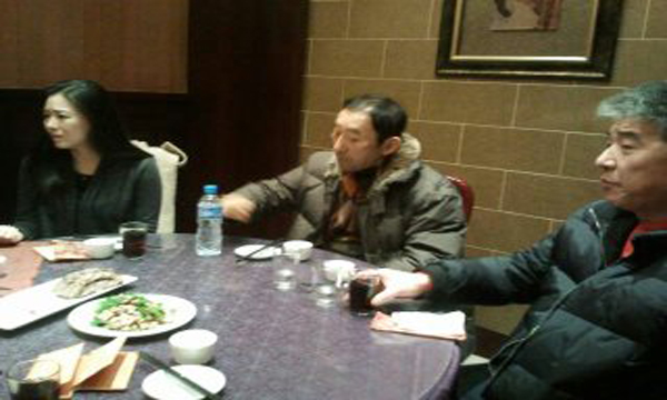 韓國客戶采購50噸花生油壓榨生產線